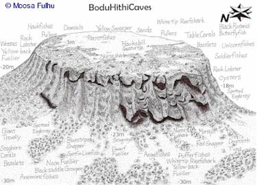 Boduhiti Caves